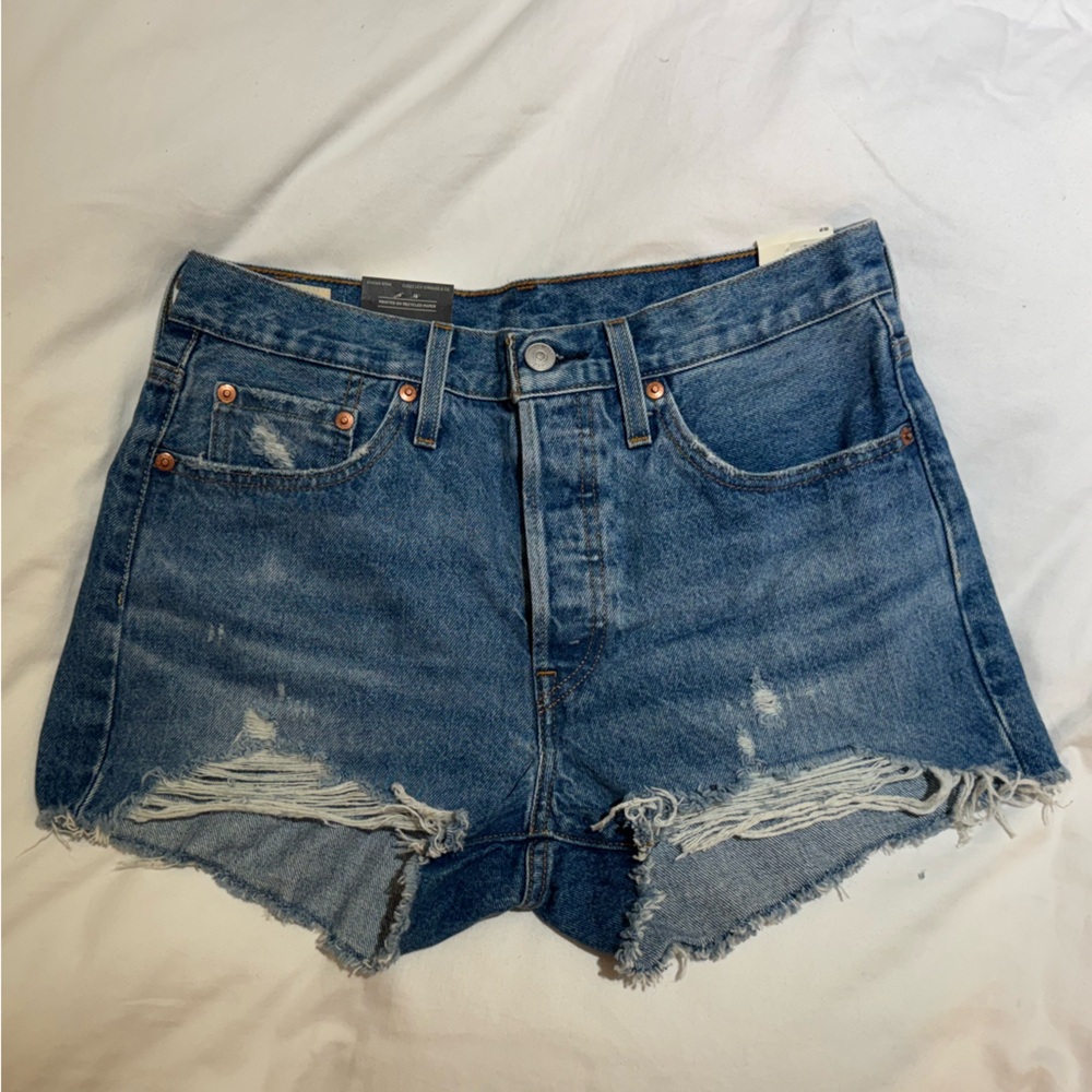Levi’s 501 High Rise Shorts